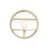 Raft DKD Home Decor Perete Natural Ratan 2 Rafturi (60 x 14 x 60 cm)