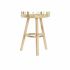 Ghiveci DKD Home Decor Natural Bambus Bali (28 x 28 x 60 cm)