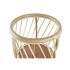 Ghiveci DKD Home Decor Natural Bambus Bali (28 x 28 x 60 cm)