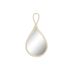 Oglindă de perete DKD Home Decor Natural Bali 29 x 5 x 57 cm