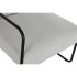 Fotoliu DKD Home Decor Negru Poliester Alb Fier (64 x 74 x 79 cm)