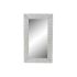 Oglindă de perete DKD Home Decor Alb Cottage Împletitură 87 x 4 x 147 cm