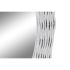 Oglindă de perete DKD Home Decor Alb Cottage Împletitură Ø 60 cm 63 x 4 x 63 cm
