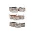 Set de Coșuri DKD Home Decor Maro Gri Portocaliu 40 x 30 x 20 cm (3 Unități)