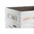 Set de Coșuri DKD Home Decor Maro Gri Portocaliu 32 x 24 x 18 cm (3 Unități)