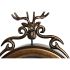 Ceas de Perete DKD Home Decor Negru Auriu* Geam Fier pendulă 27 x 7,5 x 57,5 cm (2 Unități)