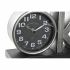 Stolní hodiny DKD Home Decor 23 x 8 x 15 cm Argintiu Negru Fier (2 Unități)