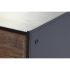 Mobilă TV DKD Home Decor 144,5 x 40 x 51 cm Negru Portocaliu Lemn Reciclat Pin