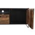 Mobilă TV DKD Home Decor 144,5 x 40 x 51 cm Negru Portocaliu Lemn Reciclat Pin