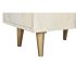 Servantă DKD Home Decor 80 x 45 x 140 cm Natural Alb Lemn de mango