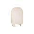 Servantă DKD Home Decor 80 x 45 x 140 cm Natural Alb Lemn de mango