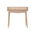 Birou DKD Home Decor Natural Ratan Lemn de paulownia (100 x 45 x 92 cm)