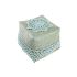 Set de Coșuri DKD Home Decor Bumbac Bambus (22 x 27 x 27 cm)