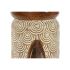 Masa laterală DKD Home Decor Natural Alb Lemn de albasia (29 x 29 x 49 cm) (30 x 30 x 50 cm)