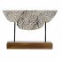 Figură Decorativă DKD Home Decor Alb Maro Abstract 40 x 10 x 51 cm