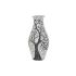 Vază DKD Home Decor Copac Alb Negru Alb/Negru Geam Teracotă 29 x 29 x 60 cm
