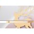 Tablou DKD Home Decor 80 x 3 x 160 cm Frunza a unei plante (2 Unități)
