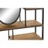 Raft DKD Home Decor Lemn Metal Lemn MDF 39,5 x 13,5 x 60 cm