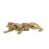 Figură Decorativă DKD Home Decor 39 x 11 x 10 cm Auriu* Colonial Panteră