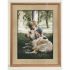 Ramă Foto DKD Home Decor Natural Lemn Plastic Lemn MDF 26,5 x 2 x 32 cm