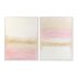 Tablou DKD Home Decor Abstract Modern 90 x 4 x 120 cm (2 Unități)