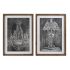 Tablou DKD Home Decor 50 x 2 x 70 cm Neoclasic (2 Unități)
