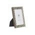 Ramă Foto DKD Home Decor Argintiu Metal Shabby Chic 30 x 40 cm 13,5 x 2 x 18,5 cm