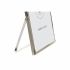 Ramă Foto DKD Home Decor Argintiu Metal 21 x 2 x 26 cm Tradiţional
