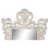 Oglindă de perete DKD Home Decor Alb Neoclasic murat 90 x 3 x 135 cm