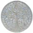 Decorațiune de Perete DKD Home Decor Copac MDF (90 x 2 x 90 cm)