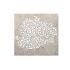 Decorațiune de Perete DKD Home Decor Copac MDF (120 x 4 x 120 cm)