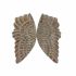 Decorațiune de Perete DKD Home Decor MDF Aripi (60 x 4 x 90 cm)