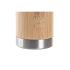 Suport pentru periuțe de dinți DKD Home Decor Natural Bambus polipropilenă 7 x 7 x 11 cm