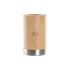 Suport pentru periuțe de dinți DKD Home Decor Natural Bambus polipropilenă 7 x 7 x 11 cm