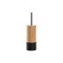 Perie pentru toaletă DKD Home Decor Negru Natural Bambus 10 x 10 x 36,8 cm