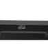 Servantă DKD Home Decor 85 x 35 x 155 cm Geam Negru Roz Auriu* Metal Galben