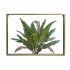 Pânză DKD Home Decor Tropical Frunza a unei plante (80 x 3 x 60 cm)