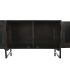 Servantă DKD Home Decor Maro Ratan Lemn de mango (155 x 40 x 61,5 cm)