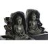 Fântână de Grădină DKD Home Decor 21 x 17,5 x 25 cm Buda Rășină Oriental (2 Unități)
