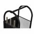 Suport pentru lemne DKD Home Decor Oțel Plastic (42 x 36 x 81 cm)