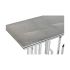 Consolă DKD Home Decor Geam Oțel (120 x 40 x 78 cm)