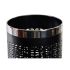 Suport pentru umbrele DKD Home Decor 23 x 50 cm Alb Negru Oțel 23 x 23 x 50 cm (2 Unități)