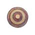 Covor DKD Home Decor Poliester Bumbac Multicolor Iută (200 x 200 x 0,7 cm)