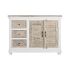 Servantă DKD Home Decor Alb Natural Lemn Lemn de mango 122 x 25 x 91 cm