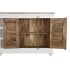 Servantă DKD Home Decor Alb Natural Lemn Lemn de mango 122 x 25 x 91 cm