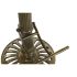 Taburet DKD Home Decor Auriu* Metal (44 x 33 x 82 cm)