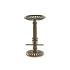 Taburet DKD Home Decor Auriu* Metal (44 x 33 x 82 cm)