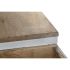 Consolă DKD Home Decor Alb Maro Fier Lemn de mango 195 x 40 x 91 cm