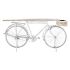 Consolă DKD Home Decor Alb Maro Fier Lemn de mango 195 x 40 x 91 cm