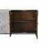 Servantă DKD Home Decor   155 x 40 x 85 cm Metal Alb Lemn de mango
